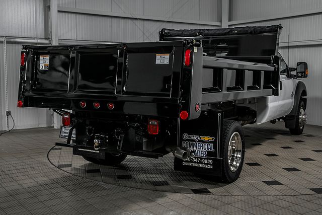 2016 Ford Super Duty F-550 DRW F550 SUPERCAB 4X4 * 6.7 POWERSTROKE * 11' CONTRACTOR DUMP * NEW - 17044902 - 6