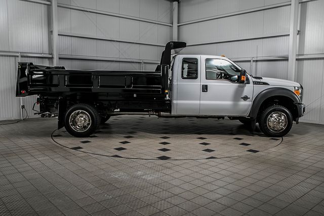 2016 Ford Super Duty F-550 DRW F550 SUPERCAB 4X4 * 6.7 POWERSTROKE * 11' CONTRACTOR DUMP * NEW - 17044902 - 7