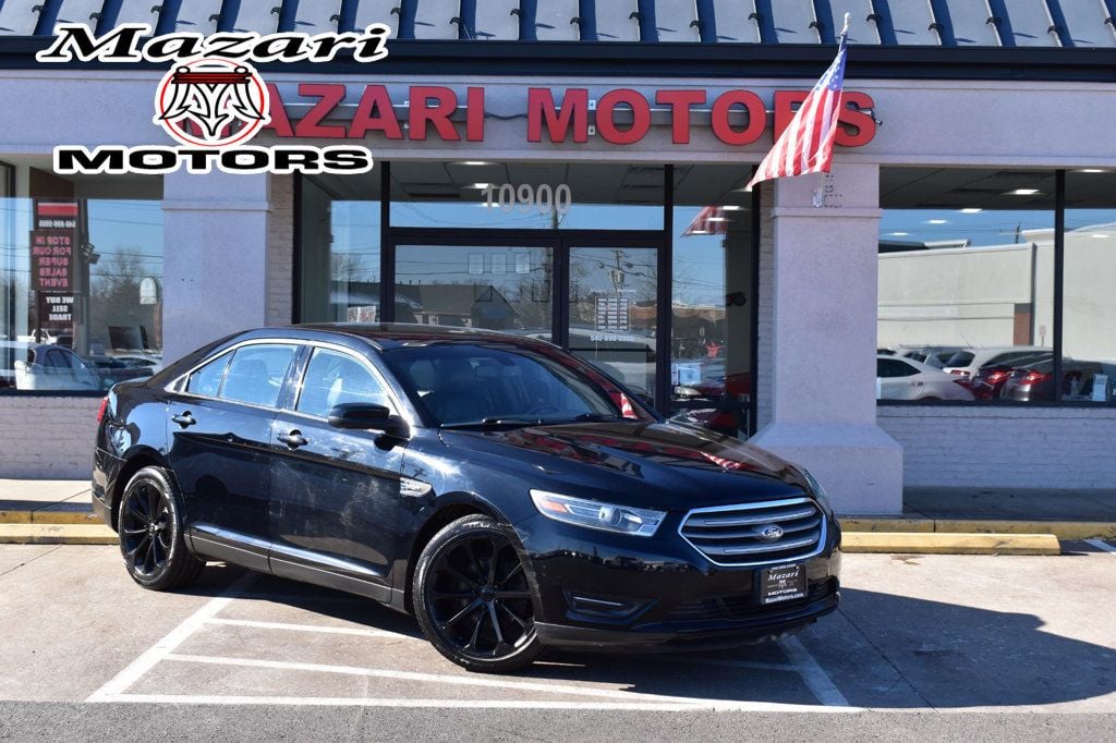 2016 Ford Taurus 4dr Sedan SEL AWD - 22748368 - 0