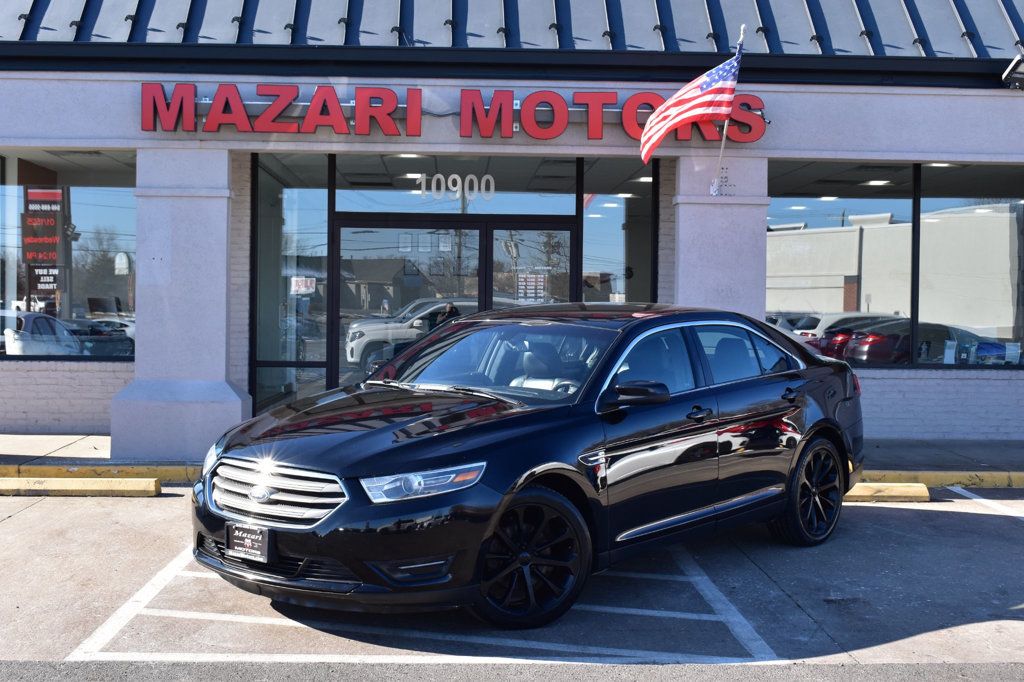 2016 Ford Taurus 4dr Sedan SEL AWD - 22748368 - 1