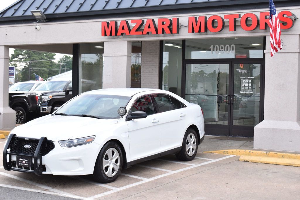 2016 Ford Taurus 4dr Sedan SEL AWD - 23061559 - 5