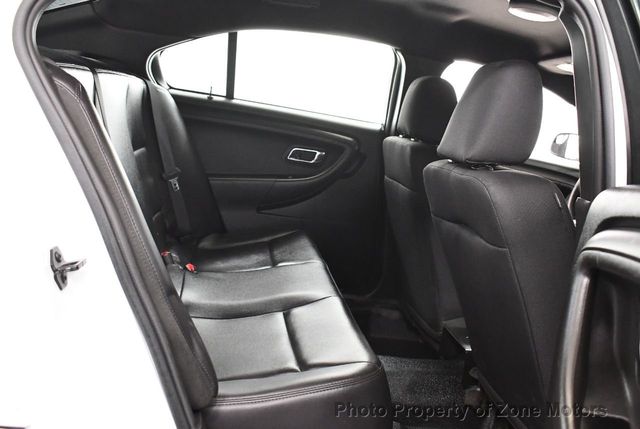 2016 Ford Taurus POLICE INTERCEPTOR - 22110119 - 13