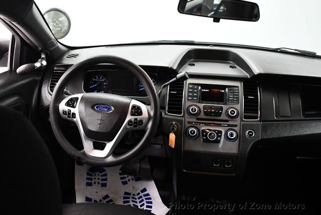 2016 Ford Taurus POLICE INTERCEPTOR - 22110119 - 18