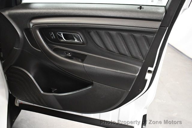 2016 Ford Taurus POLICE INTERCEPTOR - 22110119 - 20