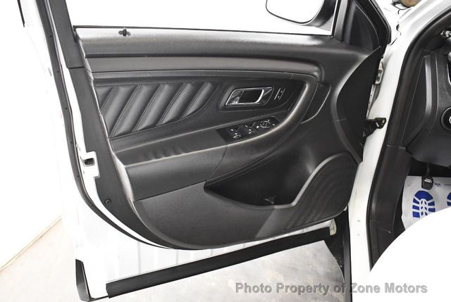 2016 Ford Taurus POLICE INTERCEPTOR - 22110119 - 21