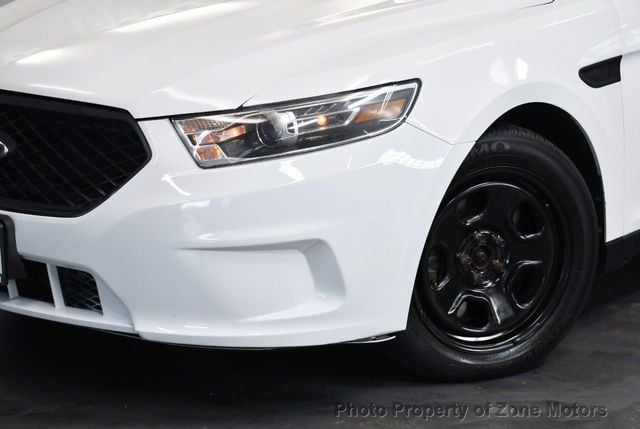 2016 Ford Taurus POLICE INTERCEPTOR - 22110119 - 2
