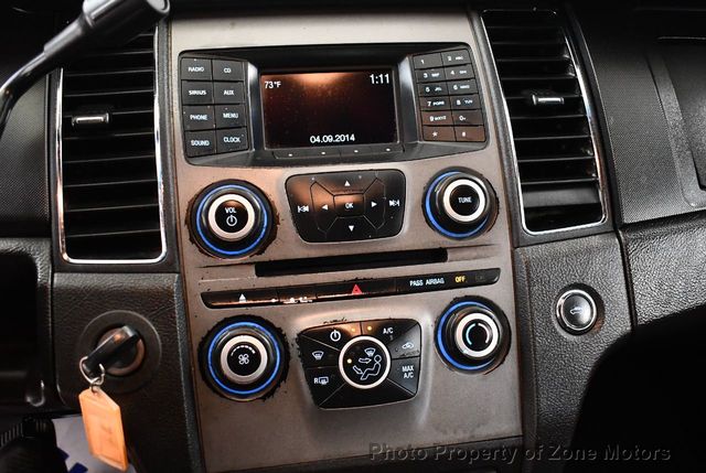 2016 Ford Taurus POLICE INTERCEPTOR - 22110119 - 29