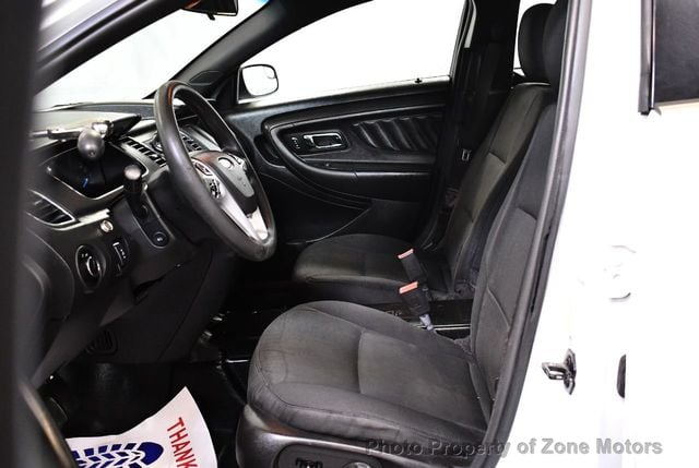 2016 Ford Taurus POLICE INTERCEPTOR - 22110119 - 4