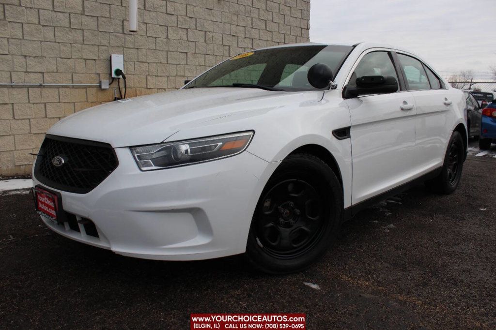 2016 Ford Taurus Police Interceptor AWD 4dr Sedan - 22742594 - 0