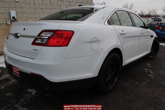 2016 Ford Taurus Police Interceptor AWD 4dr Sedan - 22742594 - 5