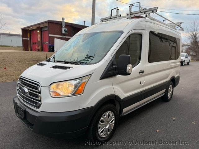 2016 Ford Transit T150 Medium Roof Cargo Van - 22970284 - 0