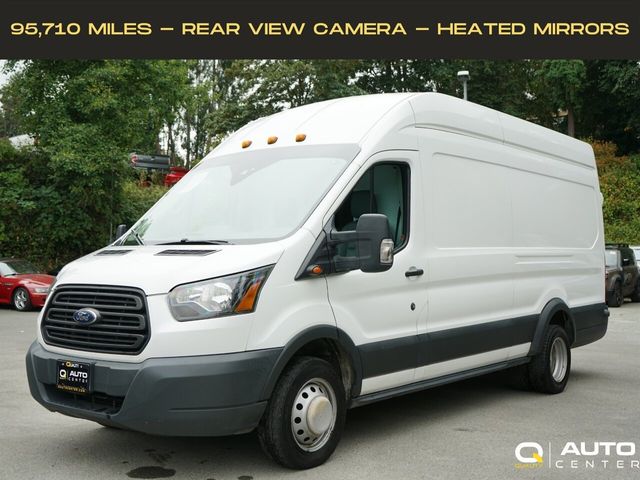 2016 Ford Transit T-350 HD 148" EL Hi Rf 10360 GVWR Sliding RH Dr - 22883296 - 0