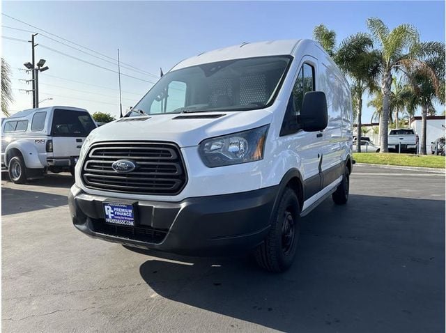 2016 Ford Transit 250 Van 250 MEDIUM ROOF BACK UP CAM ECOBOOST CLEAN - 22570034 - 30