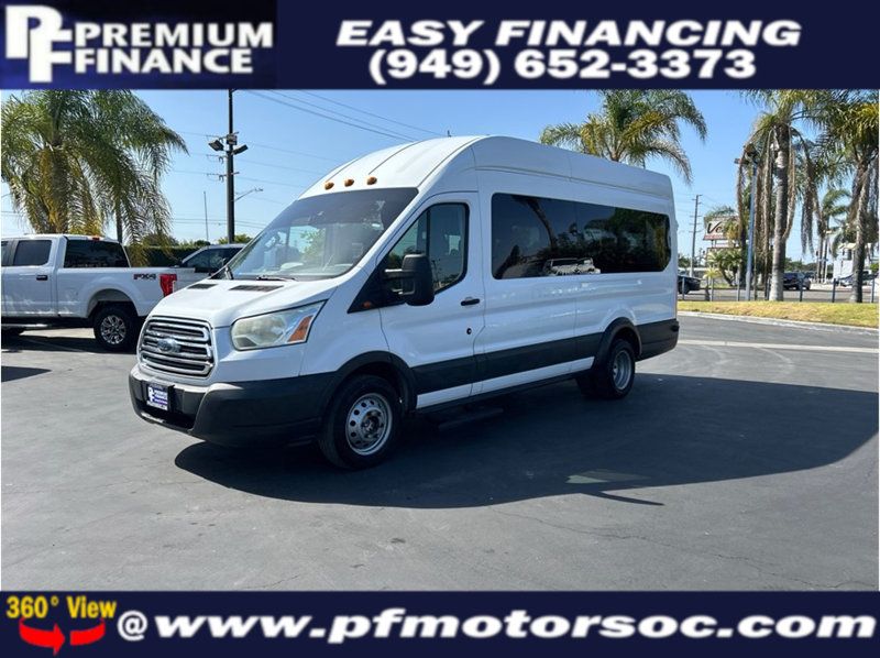 2016 Ford Transit 350 Wagon XLT EXTENDED 15 PASSENGER DUALLY BACK UP CAMERA - 23015387 | Video 1