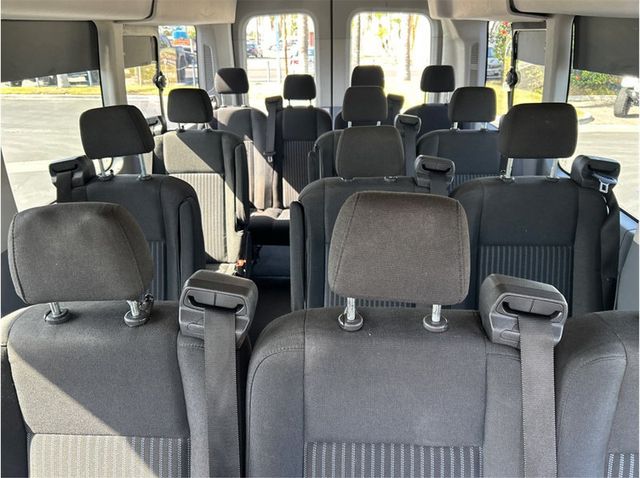 2016 Ford Transit 350 Wagon XLT EXTENDED 15 PASSENGER DUALLY BACK UP CAMERA - 23015387 - 13