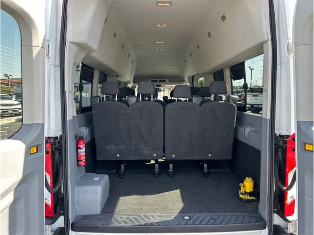 2016 Ford Transit 350 Wagon XLT EXTENDED 15 PASSENGER DUALLY BACK UP CAMERA - 23015387 - 18