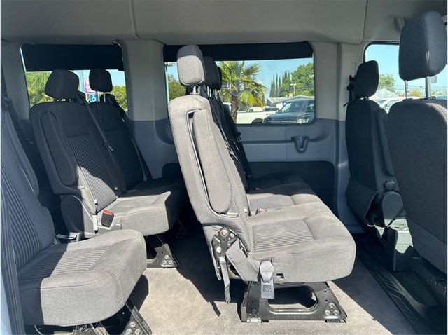 2016 Ford Transit 350 Wagon XLT EXTENDED 15 PASSENGER DUALLY BACK UP CAMERA - 23015387 - 21