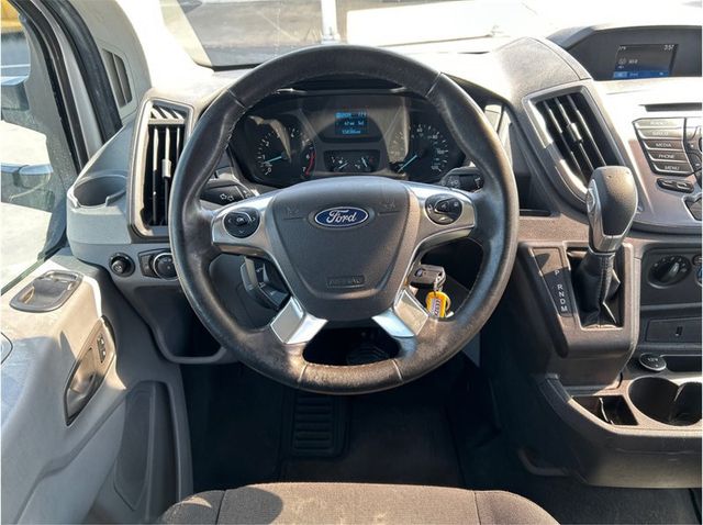 2016 Ford Transit 350 Wagon XLT EXTENDED 15 PASSENGER DUALLY BACK UP CAMERA - 23015387 - 22