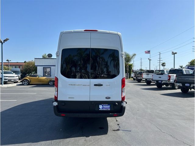 2016 Ford Transit 350 Wagon XLT EXTENDED 15 PASSENGER DUALLY BACK UP CAMERA - 23015387 - 6