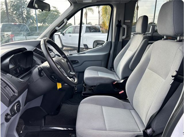 2016 Ford Transit 350 Wagon XLT EXTENDED DUALLY DIESEL 15 PASSENGER NAV CAMERA - 22945341 - 9