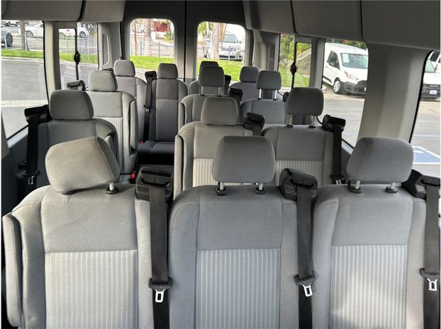 2016 Ford Transit 350 Wagon XLT EXTENDED DUALLY DIESEL 15 PASSENGER NAV CAMERA - 22945341 - 16