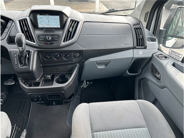 2016 Ford Transit 350 Wagon XLT EXTENDED DUALLY DIESEL 15 PASSENGER NAV CAMERA - 22945341 - 18