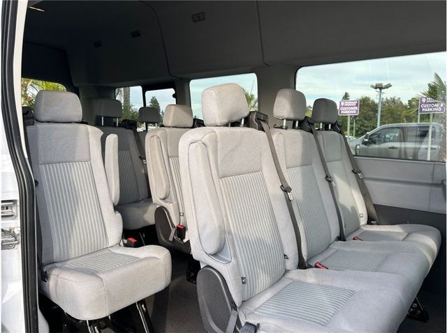 2016 Ford Transit 350 Wagon XLT EXTENDED DUALLY DIESEL 15 PASSENGER NAV CAMERA - 22945341 - 20