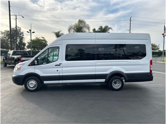2016 Ford Transit 350 Wagon XLT EXTENDED DUALLY DIESEL 15 PASSENGER NAV CAMERA - 22945341 - 7