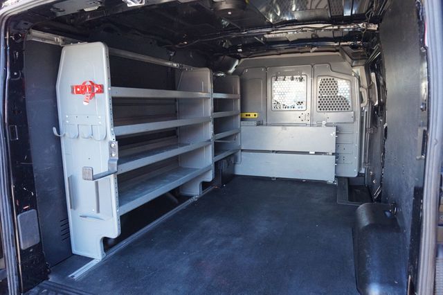 2016 Ford Transit Cargo Van CARGO RACKS AND SHELVES, PASSENGER SLIDING DOOR, ROOF RACK - 23092532 - 9