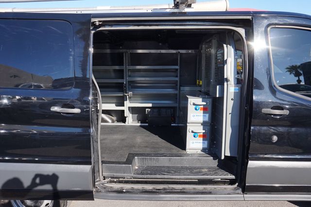 2016 Ford Transit Cargo Van CARGO RACKS AND SHELVES, PASSENGER SLIDING DOOR, ROOF RACK - 23092532 - 16