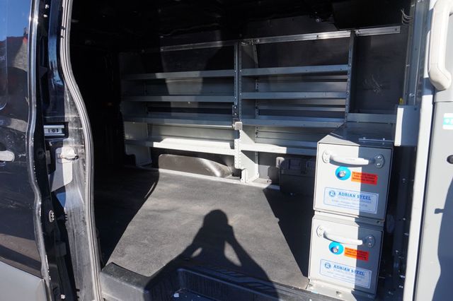 2016 Ford Transit Cargo Van CARGO RACKS AND SHELVES, PASSENGER SLIDING DOOR, ROOF RACK - 23092532 - 17