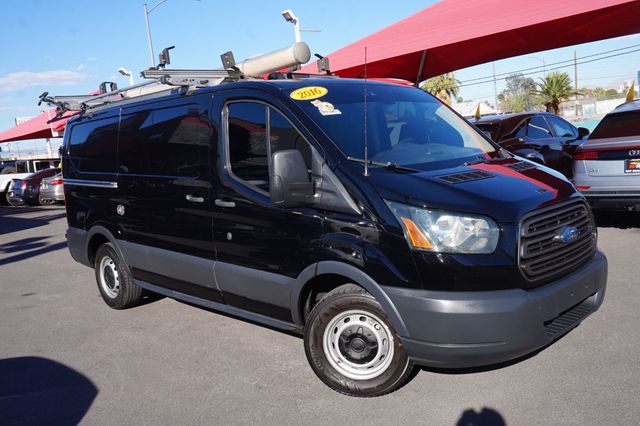 2016 Ford Transit Cargo Van CARGO RACKS AND SHELVES, PASSENGER SLIDING DOOR, ROOF RACK - 23092532 - 1