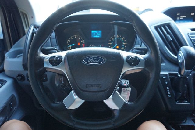 2016 Ford Transit Cargo Van CARGO RACKS AND SHELVES, PASSENGER SLIDING DOOR, ROOF RACK - 23092532 - 25