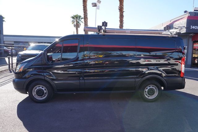 2016 Ford Transit Cargo Van CARGO RACKS AND SHELVES, PASSENGER SLIDING DOOR, ROOF RACK - 23092532 - 2