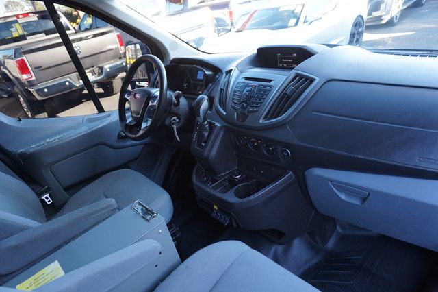 2016 Ford Transit Cargo Van CARGO RACKS AND SHELVES, PASSENGER SLIDING DOOR, ROOF RACK - 23092532 - 37