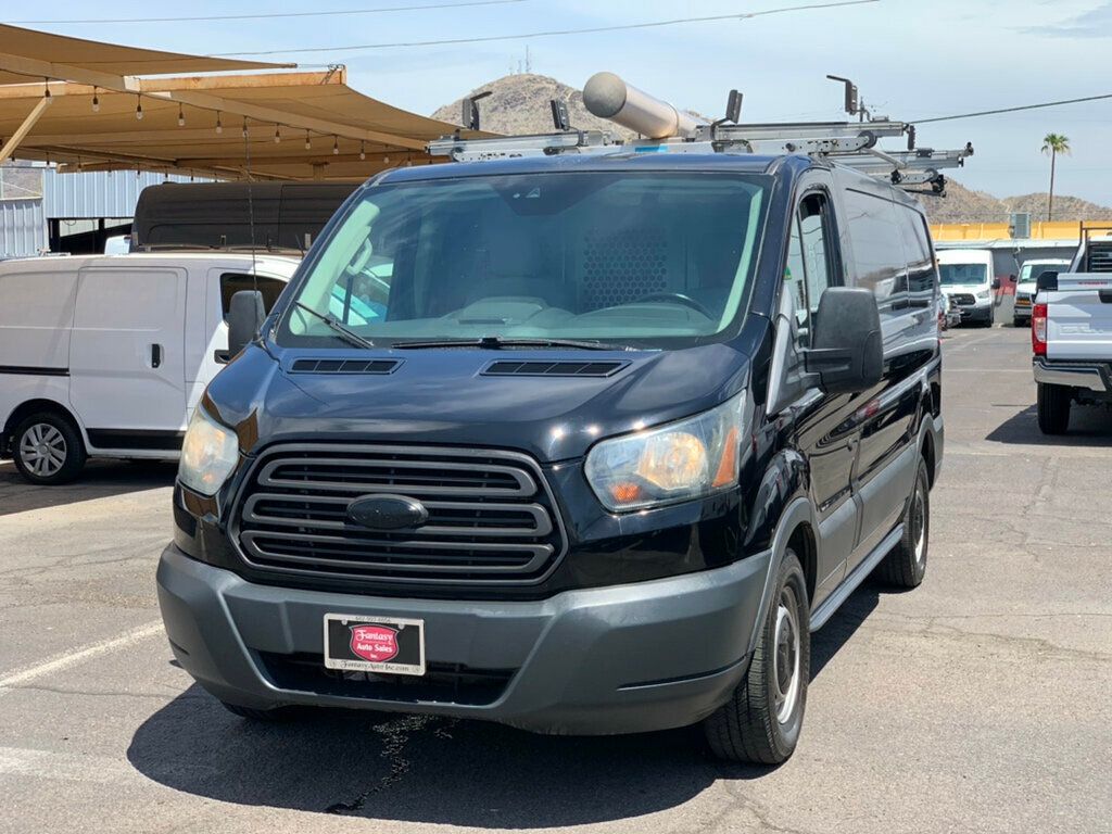 2016 Ford Transit Cargo Van T-150 130" Low Rf 8600 GVWR Sliding RH Dr - 23059357 - 24