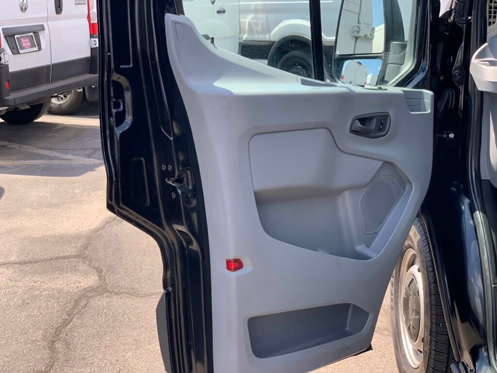 2016 Ford Transit Cargo Van T-150 130" Low Rf 8600 GVWR Sliding RH Dr - 23059357 - 31