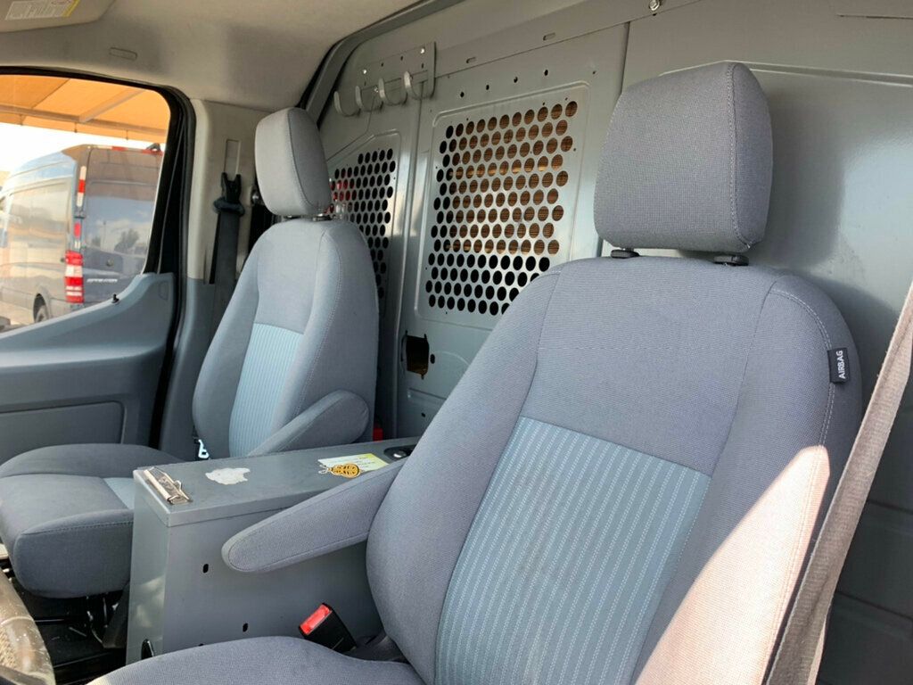 2016 Ford Transit Cargo Van T-150 130" Low Rf 8600 GVWR Sliding RH Dr - 23059357 - 35