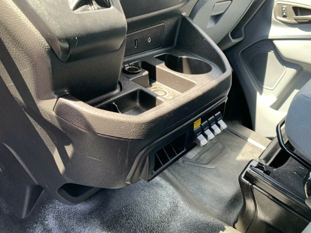 2016 Ford Transit Cargo Van T-150 130" Low Rf 8600 GVWR Sliding RH Dr - 23059357 - 37