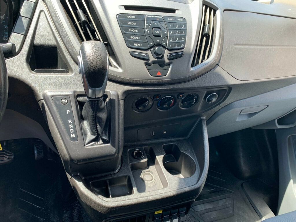 2016 Ford Transit Cargo Van T-150 130" Low Rf 8600 GVWR Sliding RH Dr - 23059357 - 45