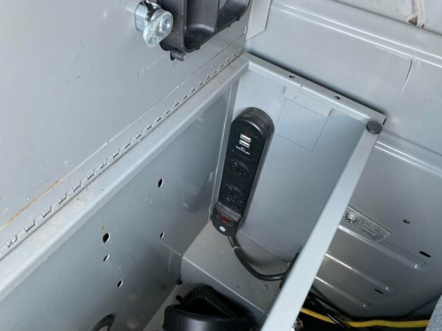 2016 Ford Transit Cargo Van T-150 130" Low Rf 8600 GVWR Sliding RH Dr - 23059357 - 46