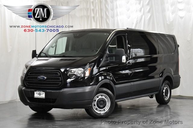 mecanismo Adiós Folleto 2016 Used Ford Transit Cargo Van T-150 130" Low Rf 8600 GVWR Swing-Out RH  Dr at Zone Motors Serving Addison, IL, IID 19411022