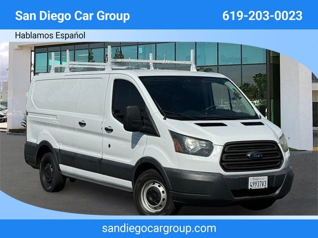 2016 Ford Transit Cargo Van T-150 130" Low Rf 8600 GVWR Swing-Out RH Dr - 22623888 - 0