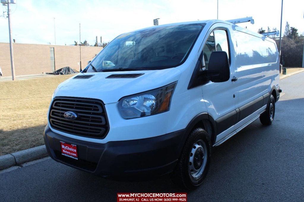 2016 Ford Transit Cargo Van T-150 148" Low Rf 8600 GVWR Sliding RH Dr - 22769228 - 0