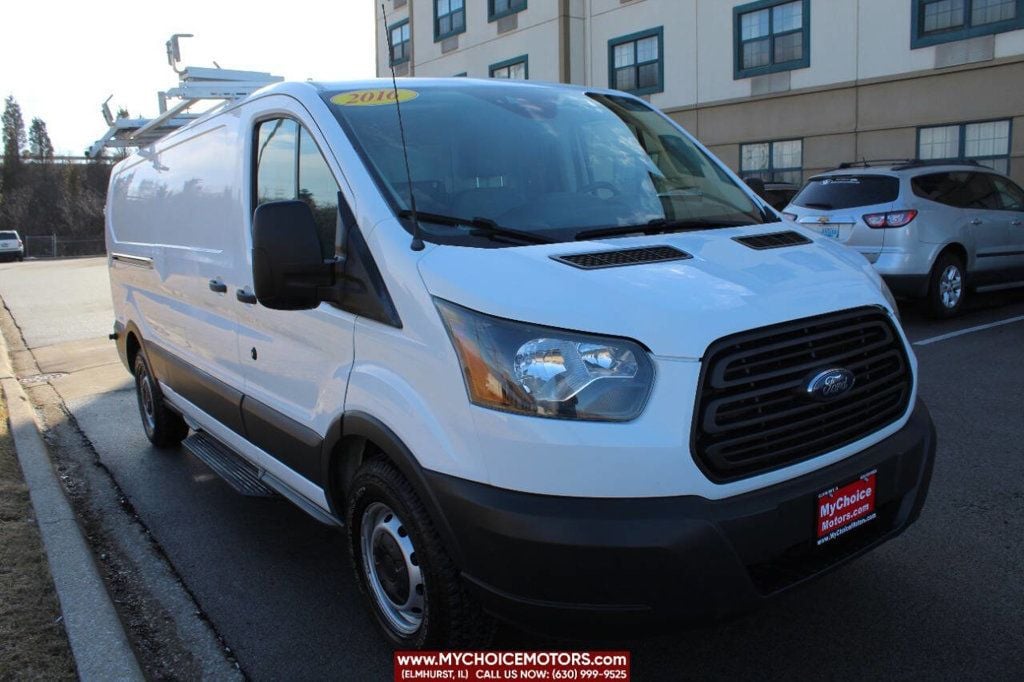 2016 Ford Transit Cargo Van T-150 148" Low Rf 8600 GVWR Sliding RH Dr - 22769228 - 6