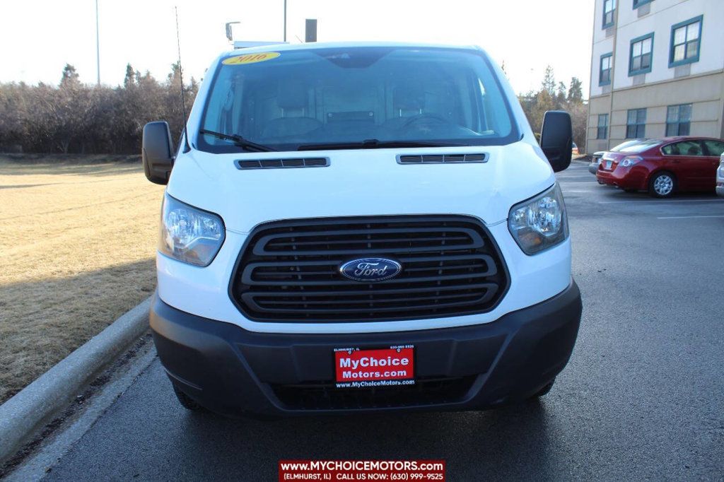 2016 Ford Transit Cargo Van T-150 148" Low Rf 8600 GVWR Sliding RH Dr - 22769228 - 7