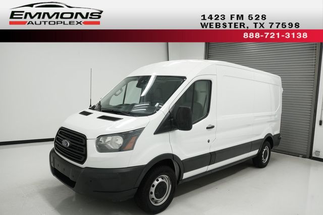 2016 Ford Transit Cargo Van T-150 148" Med Rf 8600 GVWR Sliding RH Dr - 23036469 - 0