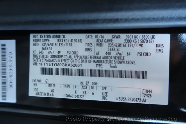 2016 Ford Transit Cargo Van T150 Cargo Van Low Roof 130 - 22984457 - 13