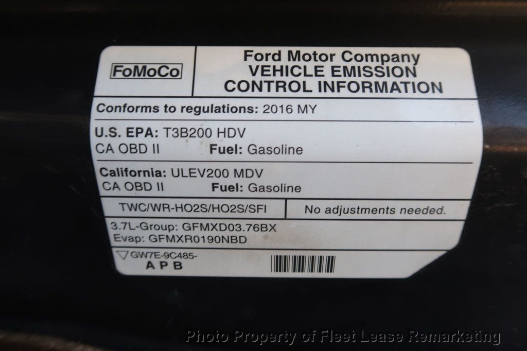 2016 Ford Transit Cargo Van T150 Cargo Van Low Roof 130 - 22984457 - 38