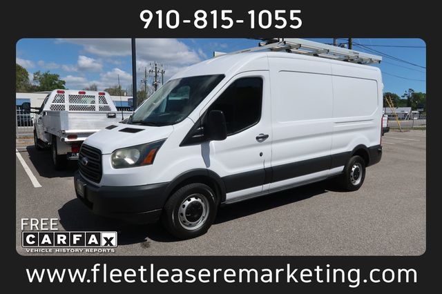 2016 Ford Transit Cargo Van T150 Medium Roof 148" Cargo Van Ladder Rack - 23007559 - 0